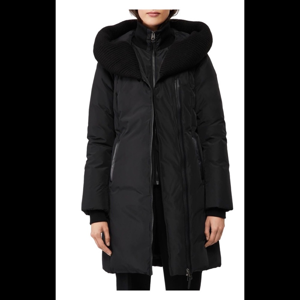 🛍SALE🛍 [MACKAGE] Brigid KnitCollar Puffer Coat
